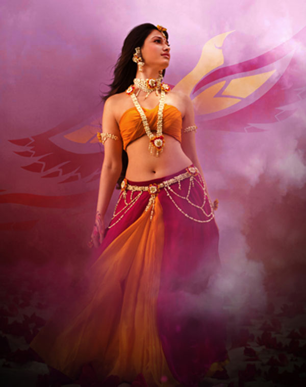 tamanna as avantika,bahubali,tamanna bhatia,rajamouli,babubali,rana,prabhas,  అవంతిక అందం అదిరింద‌హో..!